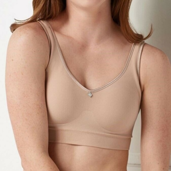 Breezies Other - (2)~Breezies~Seamless Comfort Wirefree Bra~A346537